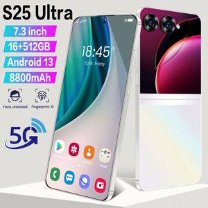 <span class=keywords><strong>Gooba</strong></span> 2025 Última Versión S25 Ultra 5G, Teléfono Inteligente con Cámara de Alta Popularidad Social, Carga Rápida, Teléfono Móvil para Juegos - Product Image 4