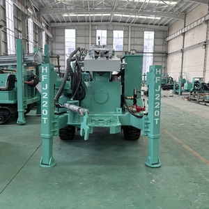 Dễ dàng hoạt động hf220t tưới tiêu nông nghiệp hệ thống DIESEL engine100m nước giếng khoan Giàn Khoan - Product Image 2