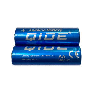 Batterie alcaline aa LR6 15v, pièces fabriquées en chine, MP3 - Product Image 1