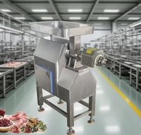 Séparateur automatique de viande fraîche de volaille 2025 NOUVEAU, désosseur de poulet, machine à séparer la viande et les os