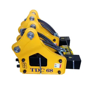 Martelo de jack silencioso, de alta qualidade, disjuntor hidráulico para <span class=keywords><strong>ex200</strong></span> ex220 pc200 pc220 sk200 sk220 escavadeira - Product Image 1