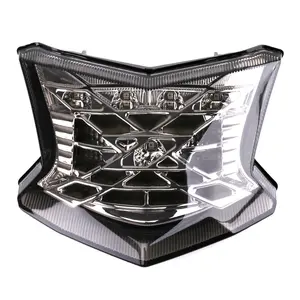 Luz trasera LED para motocicleta, intermitentes, luces traseras, freno integrado para <span class=keywords><strong>Kawasaki</strong></span> Z900 2017 <span class=keywords><strong>2018</strong></span> Z650 <span class=keywords><strong>Z</strong></span> 900, accesorios - Product Image 1