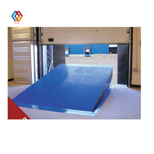 CE ลิฟต์ยก6-20Ton ไฟฟ้าไฮดรอลิกภาชนะบรรจุทางลาดคงที่แท่นยกของ - Product Image 5