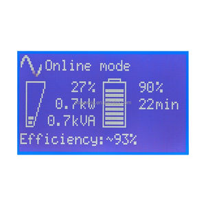 En stock <span class=keywords><strong>Eaton</strong></span> <span class=keywords><strong>9PX</strong></span> 1000VA/900W 2U UPS - 120V avec 8 prises 5-15R pour les applications informatiques et industrielles - Product Image 5