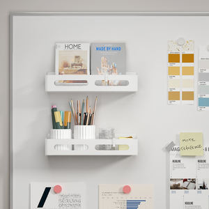 Étagère à épices magnétique sans perçage, organisateur latéral pour réfrigérateur, étagère magnétique puissante, rangement pour réfrigérateur, organisateur de cuisine - Product Image 6