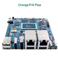 Carte de développement Orange Pi 6 Plus 64G 32G 16G, puissance de calcul IA de 45 TOPS, processeur 12 cœurs CD8160, Orange Pi 6 Plus 16 Go 32 Go 64 Go