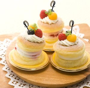 Brochettes décoratives jetables en bambou personnalisées pour cocktails et fruits - Product Image 5