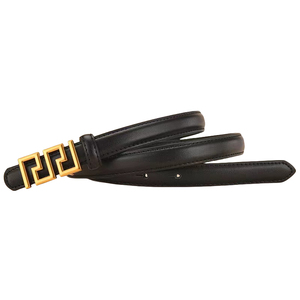 Cinturón de piel de vaca auténtica para mujer, novedad en stock al por mayor, vestido informal, cinturón vaquero, hebilla de aleación para niñas - Product Image 4