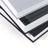 Livres décoratifs personnalisés pour table basse, faux livres, couverture rigide, papier couché, encre de soja japonaise, CMYK + UV sélectif