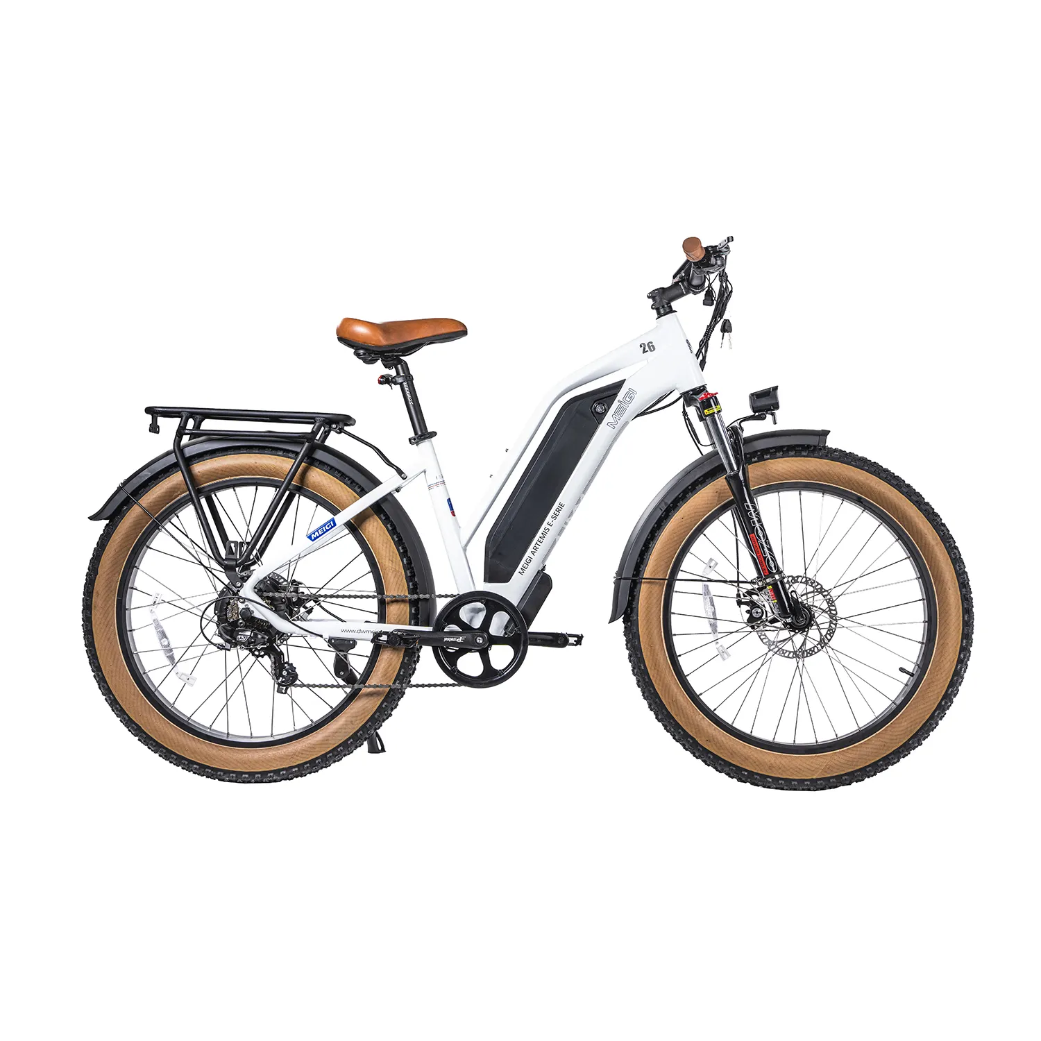 MEIGI fat tire electric bike 750w import electric mountain bike electric bike chinese factory directly shipping