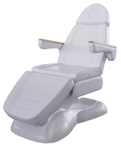 Disfrute del Bienestar de la Piel con la Camilla de Masaje Facial Eléctrica Moderna TS-2128E con Características Ajustables y Cuero Sintético - Product Image 6