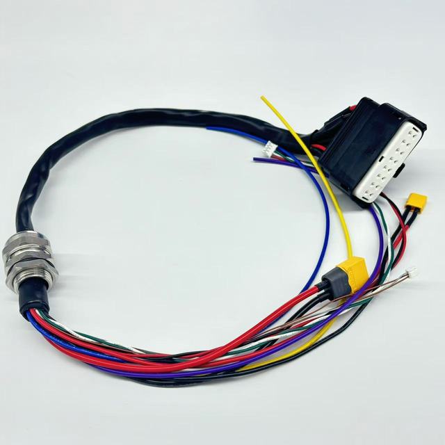 China Factory Custom Complex Cable Assembly Manufacturer Equipment Cables Electronic Wire Harness