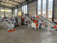 Machine innovante de rupture et de séparation de câbles, machine de granulation de câbles usagés de haute qualité pour le recyclage des déchets en chantier