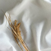 Tissu tissé 100 % polyester FR intrinsèque pour rideaux et textiles de maison