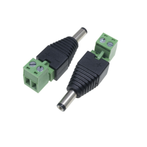Solderless DC Power Adapter 5.5*2.1mm 5.5*2.5mm Female Jack and Male <strong>Plug</strong> Connector for LED Lighting <strong>CCTV</strong> Camera Power Supply - Product Image 4