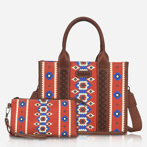 Sacs fourre-tout légers en PU, style <span class=keywords><strong>bohème</strong></span> <span class=keywords><strong>ethnique</strong></span> rétro, à fermeture éclair, prêts à l'emploi, pour la plage, les voyages et les trajets quotidiens – Vente chaude - Product Image 6