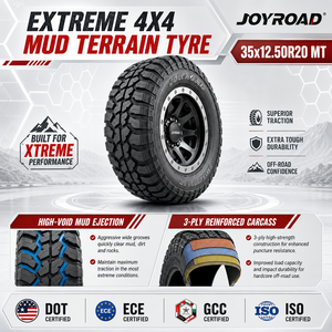 Neumáticos Todoterreno Haida Zmax Joyroad MT 35x12.50r20 en Venta - Product Image 5