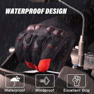 Guantes calefactables recargables con pantalla táctil diseño de la yema del dedo tres ajustes de calefacción guantes eléctricos - Product Image 3