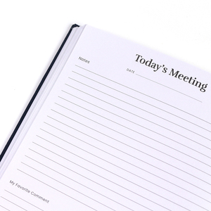 Biểu tượng tùy chỉnh 2025-2026 <span class=keywords><strong>A5</strong></span> bìa cứng Tạp Chí máy tính xách tay may ràng buộc hàng ngày kế hoạch chương trình nghị sự Cuốn sách với các tab - Product Image 5