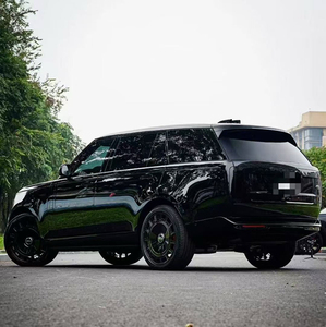 Jantes en alliage forgé <span class=keywords><strong>Db</strong></span> de 21 à 23 pouces, 5x120, finition noire concave profonde, pour la rénovation/amélioration des Land Rover Range Rover et des Mercedes G SUV - Product Image 5