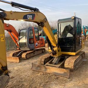 รถขุดมือสองยี่ห้อแคท รุ่น Cat306 ขนาด 6 ตัน ของญี่ปุ่น พร้อมใบรับรอง EPA สำหรับใช้งานในฟาร์ม - Product Image 5