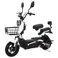 Fulong 350W Electric Vehicle Ebike 48v Electric City Bike with Efficient Lithium Battery Power Supply Adults' Brake Line System