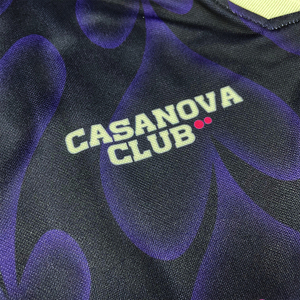 Camiseta de Fútbol Retro Personalizada de Manga Larga con Diseño Similar a un Cuello Polo - Product Image 5