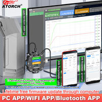 ATORCH ACD15P WiFi Tuya Schnelllade-Protokoll-Tester USB Spannungs-Strommessgerät Typ-C PD Mobiltelefon-Ladegerät-Tester Skalierbar