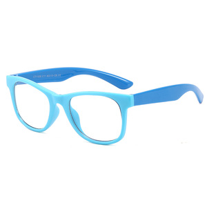 Xsy Childrens Silicone Glasses Pc Lens Anti Blue <b>Light</b> For Online Classes - Product Image 2