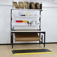 Table d'emballage personnalisée DETALL avec fabrication OEM sur mesure pour les centres logistiques