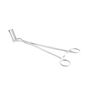Hoogwaardige precisie roestvrijstalen handmatige laparoscopische minimaal invasieve chirurgische purse-string <span class=keywords><strong>forceps</strong></span> - Product Image 1