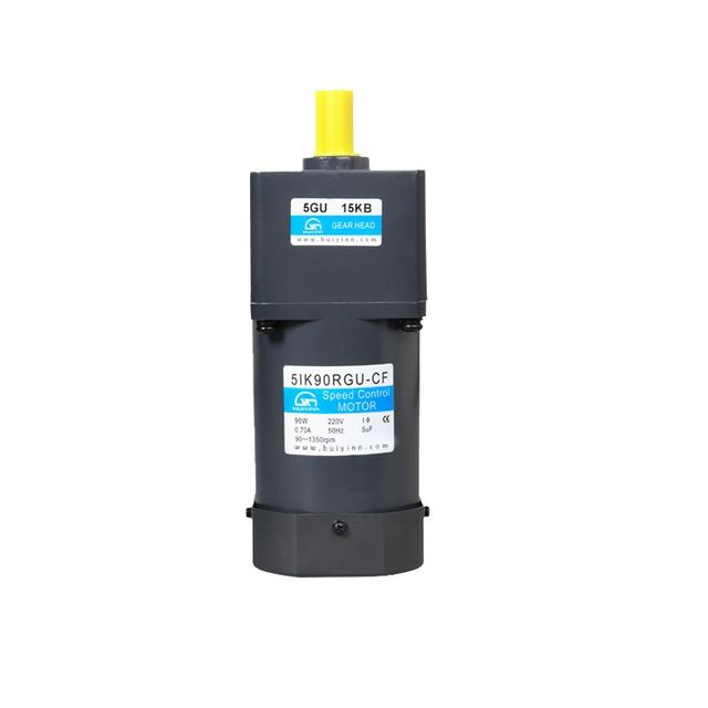 Low RPM High Torque Mini AC Electric Motor Speed Control Motors 90w Gear Motor for New Design with Speed Controller