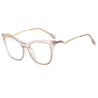Montures de lunettes européennes et américaines TR90, lunettes d'ordinateur unies pour femmes, lunettes de protection, lentilles plates anti-lumière bleue