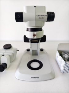 Microscopes de laboratoire d'optique de haute qualité, microscope stéréo Olympus SZX7 avec caméra pour laboratoire, prix bas - Product Image 6