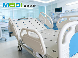 <span class=keywords><strong>Lit</strong></span> médical à manivelle simple pour les soins <span class=keywords><strong>de</strong></span> santé et les soins aux personnes âgées - Product Image 3