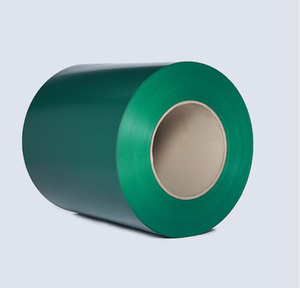 Bobine d'acier galvanisé prélaqué de qualité supérieure <span class=keywords><strong>RAL</strong></span> <span class=keywords><strong>9006</strong></span> Argent <span class=keywords><strong>RAL</strong></span> 5002 Bleu <span class=keywords><strong>RAL</strong></span> 3020 Rouge pour toiture métallique PPGI - Product Image 1