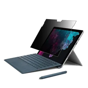 4-Wege-360-Grad-Vollkleber-Anti-Blend-Laptop-Sichtschutzfilter für Microsoft Surface Book 13.5 Inch