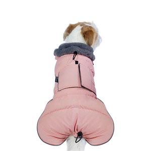 卸売ホイペット犬服高級ブランドファッション猫ジャケットアパレル冬防風ペット服検証サプライヤー犬コート - Product Image 4