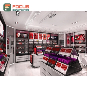 makeup store interior design beauty retail design manufacturer retail outlet display case - Product Image 1