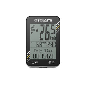 Computadora para Bicicleta con GPS CYCLAMI BKV-310H para Bicicleta de Carretera, Odómetro Inalámbrico de Salud y Condición Física con Pantalla FSTN de 2.4 Pulgadas, Resistente al Agua IPX7 - Product Image 1