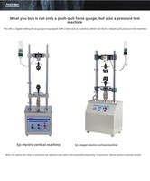 Sundoo SHB-5K dinamometer Digital portabel 5000N pengukur kekuatan tarik elektronik alat pengukur kekuatan tipe-s eksternal
