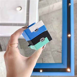 INS Karikatur Kamera Blinker-Rasterhülle Gen <span class=keywords><strong>2</strong></span>. <span class=keywords><strong>3</strong></span>. Ohrhörer-Abdeckhülle für Apple Airpods Pro für Airpods AirPods 1 <span class=keywords><strong>2</strong></span> <span class=keywords><strong>3</strong></span> - Product Image 6