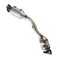 Convertitore Catalitico con Collettore NO CEL per Nissan X-Trail Rogue T32 1.6L MR16DDT 2014-2020, Sistema di Scarico OE 14002-4BA0A