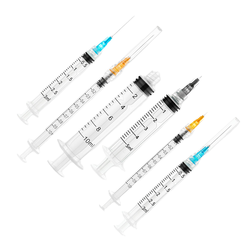 Manufacturer 5ML Disposable Latex Syringe Medical