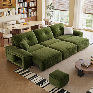 Sofá Eléctrico Shenier - Sofá Cama Extensible de Doble Uso para Sala de Estar - Calidad Premium - Product Image 1