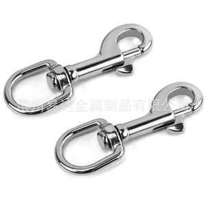 Mousqueton pivotant à tête unique en acier inoxydable Eda, qualité 316, pour plongée et usage animalier, vente en gros transfrontalière - Product Image 3