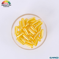 Capsules certifiées GMP OEM 000 #: gélatine, entérique, HPMC, amidon et solutions à base de plantes