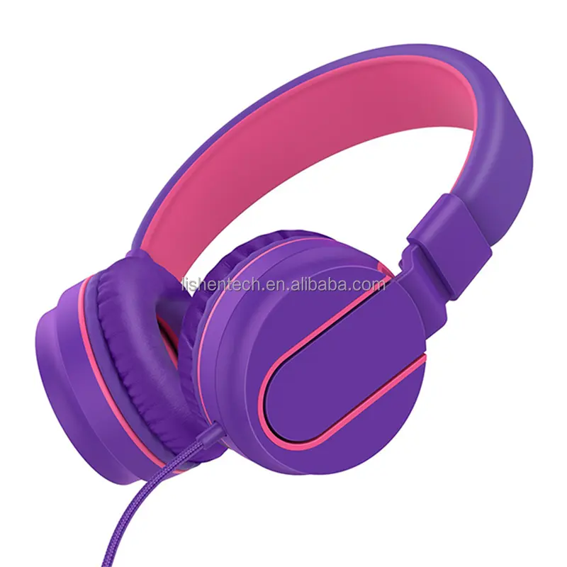 Mobil Phones Hot Selling Wired Headphones Fashional Foldable Headset with 3.5mm Audio Jack Cord For Cellphone mp4