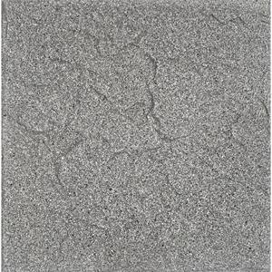 Carrelage en ciment rocheux 50x50 cm gris anthracite - Product Image 1
