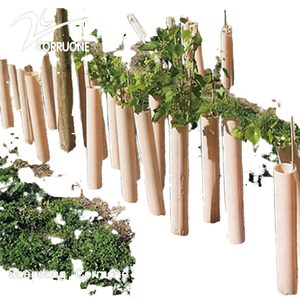 แผ่นป้องกันต้นไม้ PVC Corruone แบบตัดตามขนาด ป้องกันสภาพอากาศ สำหรับพืชกลางแจ้ง - Product Image 3